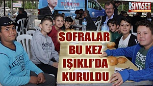 Medeniyetlere beşiklik eden yerde iftar sevinci