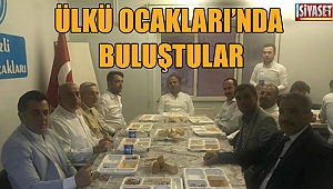 MHP adaylar Ülkü Ocaklarının iftarında buluştu