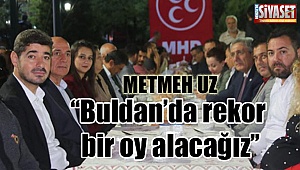 MHP Buldan'da boy gösterisi yaptı