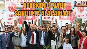 MHP'li aday Millet İttifak'ına seslendi