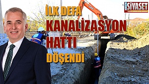 Modern alt yapı sistemi çalışmaları tamamladı