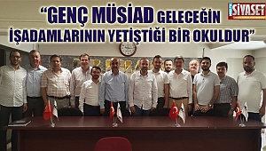 MÜSİAD üyeleri bir araya geldi