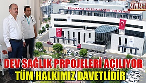 Pamukkale’nin Dev Sağlık Projeleri Açılıyor