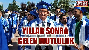 Pekdemir, üniversite diplomasına kavuştu