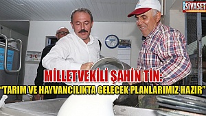 Şahin Tin Çivril ilçesini ve mahallelerini ziyaret etti