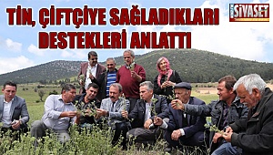 Şahin Tin: “Tarımsal hasılada Avrupa’nın en büyüğü Türkiye”