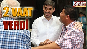 Sarayköy ve Buldan’a müjde verdi