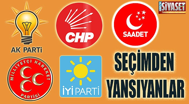 Seçimden yansıyanlar