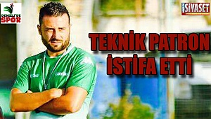 Serinhisarspor'da teknik patron Aktürk istifa etti