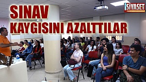 Sınav kaygısını azalttılar