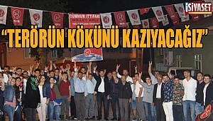 Şirinköy'de bozkurt Mehmet sesleri