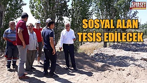 ''Sosyal tesisler ilçemize çok yakışacak”