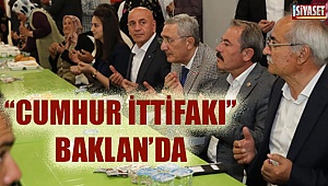 Tin: ''Cumhur İttifakı sizin ittifakınızdır''