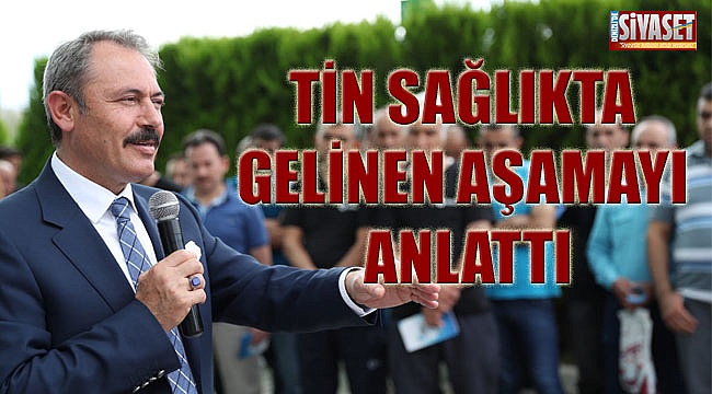 Tin: ''Sağlıktaki devrimden Denizli'de payını aldı”