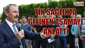 Tin: ''Sağlıktaki devrimden Denizli'de payını aldı”