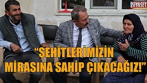 Tin: ''Şehitlerimize olan borcumuzu ödememize imkân yoktur''