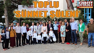 Toplu 'Sünnet Şöleni'