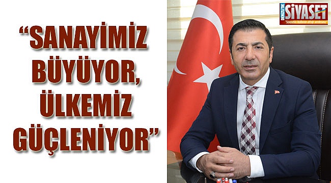 Uğur Erdoğan'dan Denizli'nin büyüme verileri