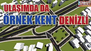 Ulaşımda da örnek kent Denizli