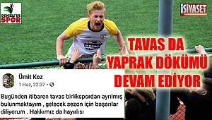 Ümit Koz, Tavas’dan ayrıldı