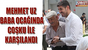 Uz: ''Çok çalışacağım, hep çalışacağım''