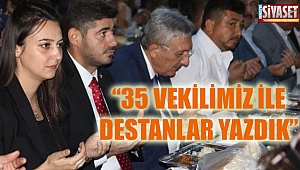 Uz: ‘‘Cumhur İttifakı ile daha güçlü bir Türkiye’’