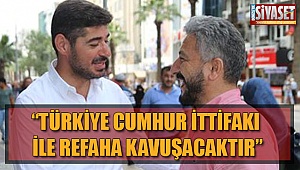 Uz, Cumhur İttifakının önemini anlattı