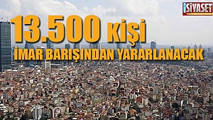 Valilikten İmar Barışıyla ilgili açıklama