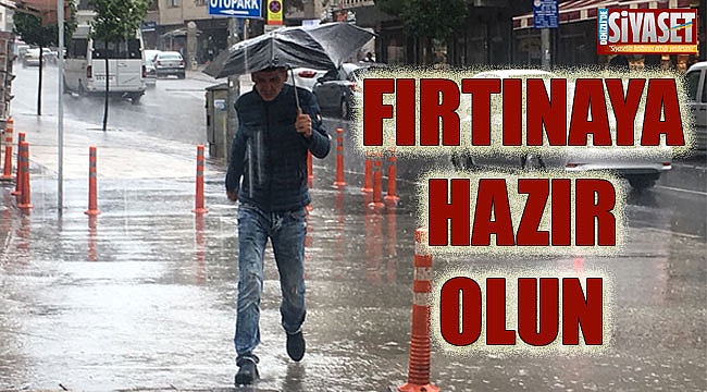 Yağış devam edecek