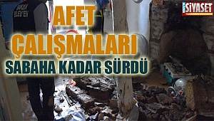 Yağışın faturası ağır oldu