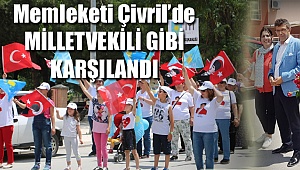 Yasin Öztürk Çivril’de milletvekili gibi karşılandı