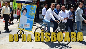 Yasin Öztürk'ün bisboardları yollara çıktı