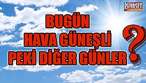 Yeni haftaya yağışlı günlerle mi başlayacağız ?
