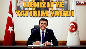 Zeybekci Denizli'ye yapılan yatırımları açıkladı