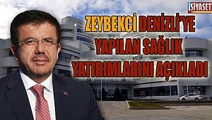 Zeybekci: ''Dev şehir hastanelerinde sona yaklaşıldı''