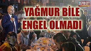 Zolan: “Beraber ıslandık yağan yağmurda”