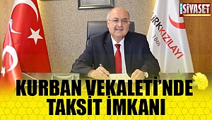 2018 yılı Kızılay'ın kurban vekalet fiyatları belli oldu