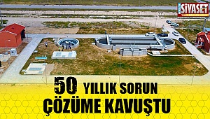 50 yıllık sorun çözüme kavuştu