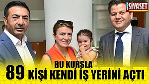 6 ayda 970 mezun verdi