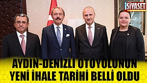 Aydın-Denizli otoyolunun yeni ihale tarihi belli oldu