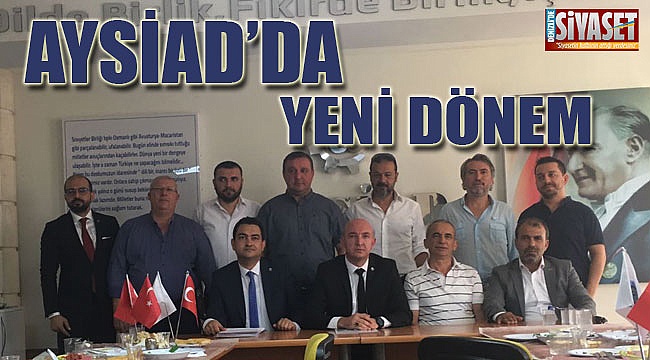 AYSİAD’da yeni dönem