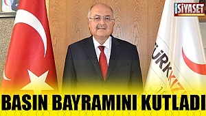 Basın bayramını kutladı 