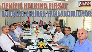 Borçlar yeniden yapılanıyor