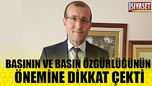 Boyacı'dan 24 Temmuz Gazeteciler ve Basın Bayramı açıklaması