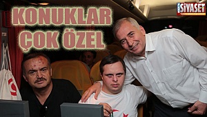 Bursa ve Çanakkale'nin konukları çok özel