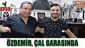 Çal Belediyespor Özdemir’i renklerine bağladı
