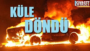 Cayır cayır yanarak kül oldular