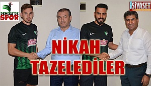 Cenk ve Burak ile 2 yıl daha anlaşma sağlandı