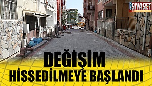 Değişim hissedilmeye başlandı