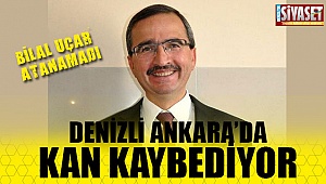 Denizli'deki iki bakanda listede yok